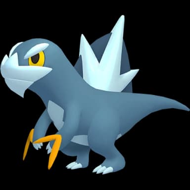 Pokémon HOME Cryospino sprite 