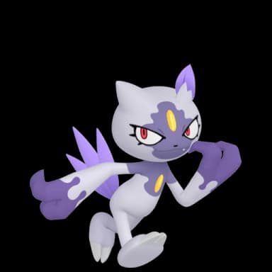 Pokémon HOME Sneasel de Hisui ♀ sprite 