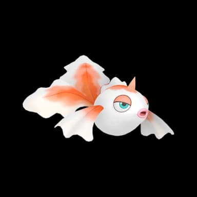 Pokémon HOME Poissirène ♀ sprite 