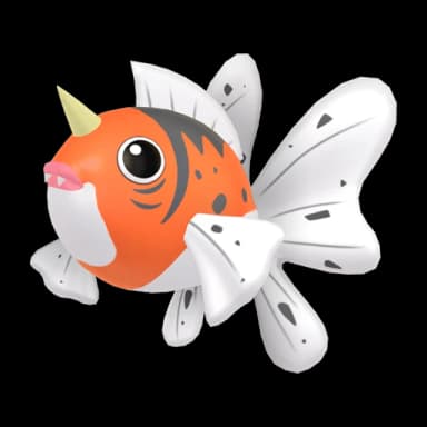 Pokémon HOME Poissoroy ♀ sprite 