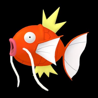 Pokémon HOME Magicarpe ♀ sprite 