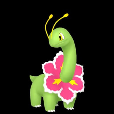 Pokémon HOME Meganium ♀ sprite 