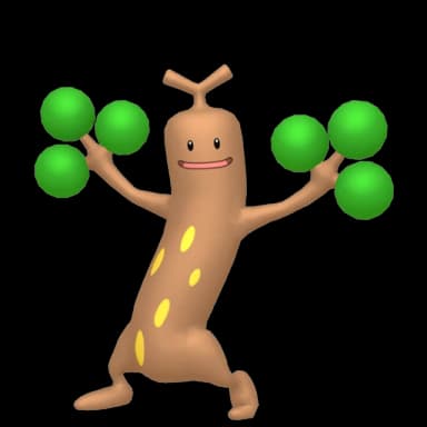 Pokémon HOME Sudowoodo ♀ sprite 