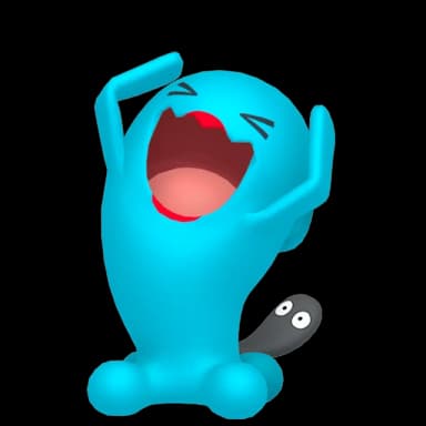 Pokémon HOME Wobbuffet ♀ sprite 