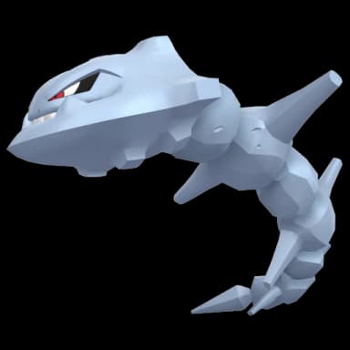 Pokémon HOME Steelix ♀ sprite 