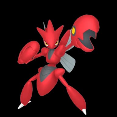 Pokémon HOME Shadow Scizor ♀ sprite 