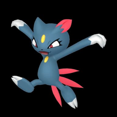 Pokémon HOME Sneasel ♀ sprite 