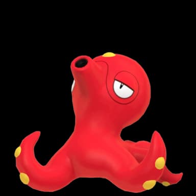 Pokémon HOME Octillery ♀ sprite 