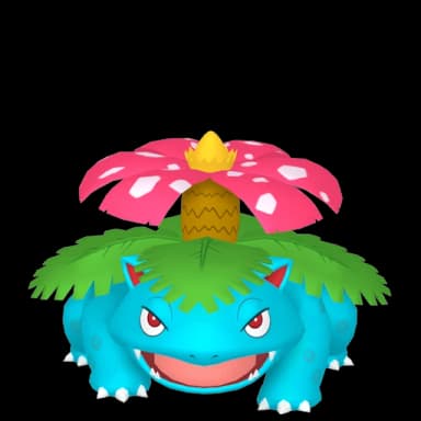 Pokémon HOME Venusaur ♀ sprite 