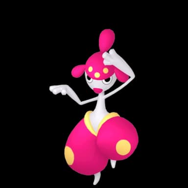 Pokémon HOME Meditalis ♀ sprite 