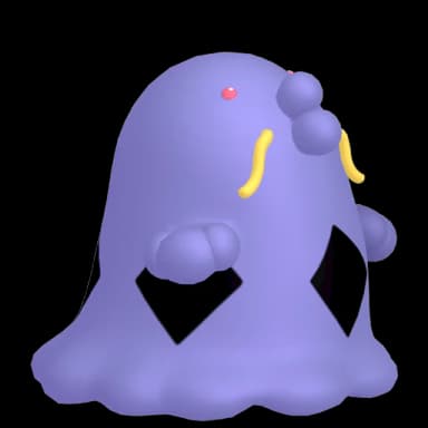 Pokémon HOME Swalot ♀ sprite 