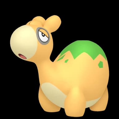 Pokémon HOME Camaub ♀ sprite 