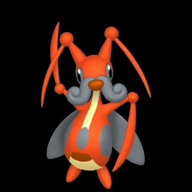 Pokémon HOME Kricketune ♀ sprite 