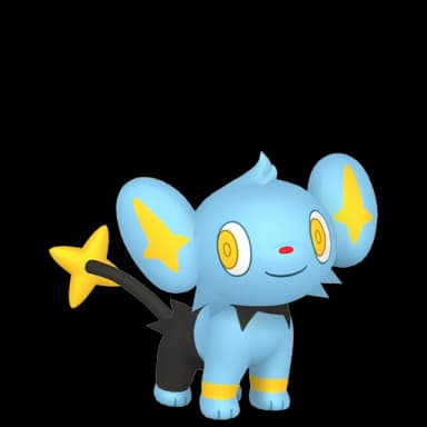 Pokémon HOME Shinx ♀ sprite 