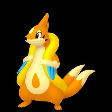 Pokémon HOME Mustéflott ♀ sprite 