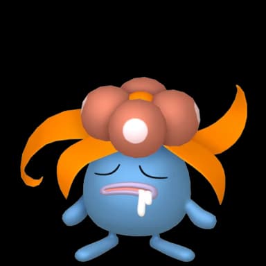 Pokémon HOME Gloom ♀ sprite 