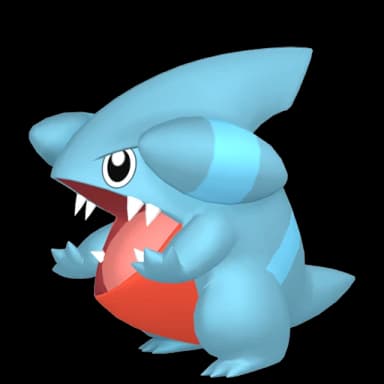 Pokémon HOME Shadow Gible ♀ sprite 