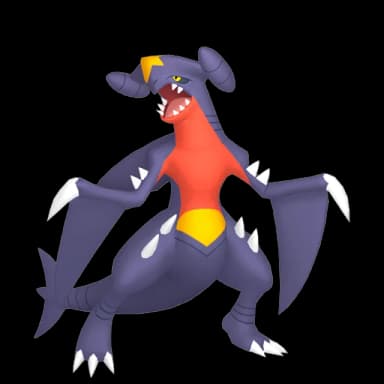 Pokémon HOME Garchomp ♀ sprite 