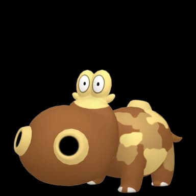Pokémon HOME Hippopotas ♀ sprite 