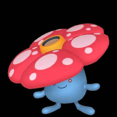 Pokémon HOME Rafflesia ♀ sprite 