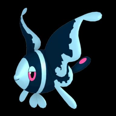 Pokémon HOME Lumineon ♀ sprite 
