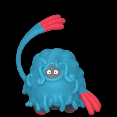 Pokémon HOME Tangrowth ♀ sprite 