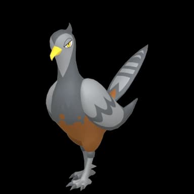 Pokémon HOME Unfezant Sombroso ♀ sprite 