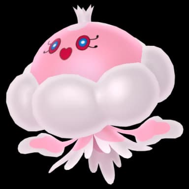 Pokémon HOME Apoquallyp ♀ sprite 