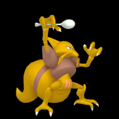 Pokémon HOME Kadabra ♀ sprite 