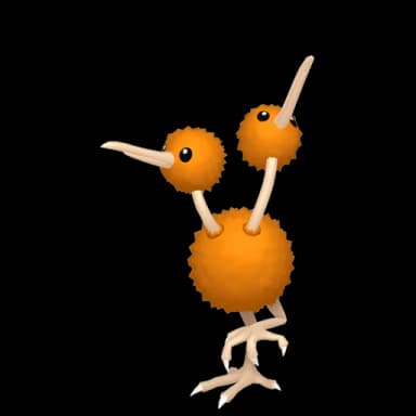 Pokémon HOME Doduo ♀ sprite 