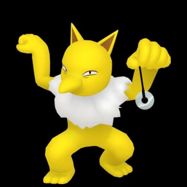 Pokémon HOME Hypnomade ♀ sprite 