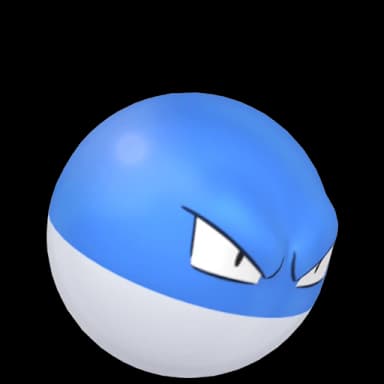Pokémon HOME Shiny Voltorb sprite 