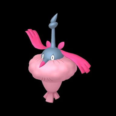 Pokémon HOME Shiny Cheniselle (Cape Déchet) sprite 