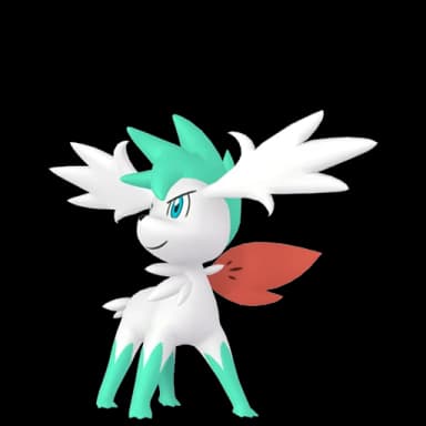 Pokémon HOME Shiny Shaymin (Zenitform) sprite 