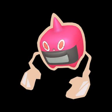 Pokémon HOME Shiny Rotom Calor sprite 