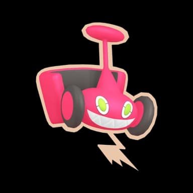 Pokémon HOME Shiny Rotom Corte sprite 