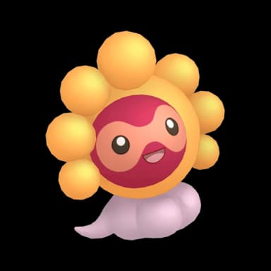 Pokémon HOME Shiny Castform (Forma Sol) sprite 