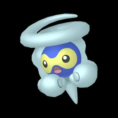 Pokémon HOME Shiny Morpheo Neige sprite 