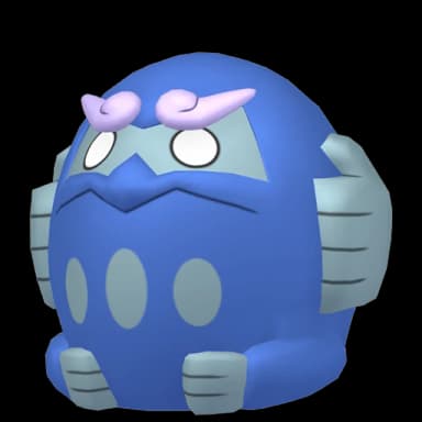 Pokémon HOME Shiny Trance-Modus Flampivian sprite 