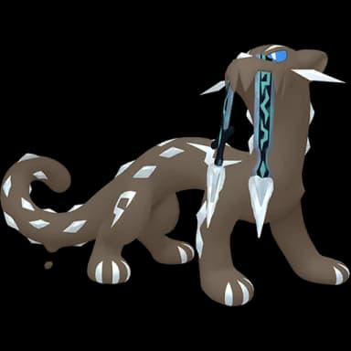 Pokémon HOME Shiny Baojian sprite 
