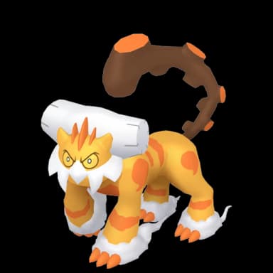 Pokémon HOME Shiny Landorus (Therian Forme) sprite 