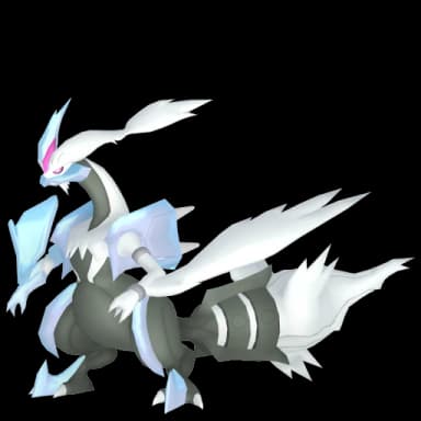 Pokémon HOME Shiny Kyurem Blanc sprite 