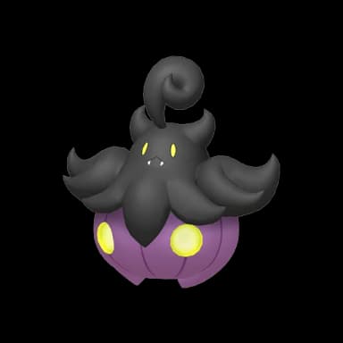 Pokémon HOME Shiny Pumpkaboo (Tamanho Pequeno) sprite 