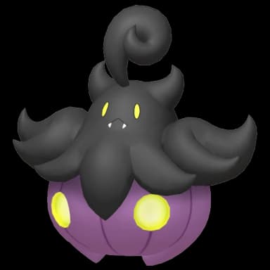 Pokémon HOME Shiny Pumpkaboo (Tamaño Extragrande) sprite 