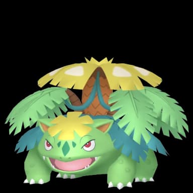 Pokémon HOME Shiny Mega Venusaur sprite 