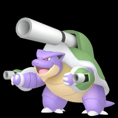 Pokémon HOME Shiny Mega Blastoise sprite 