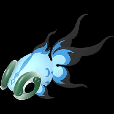 Pokémon HOME Shiny Chi-Yu sprite 