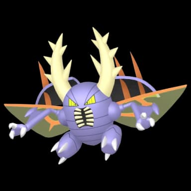 Pokémon HOME Shiny Mega Pinsir sprite 