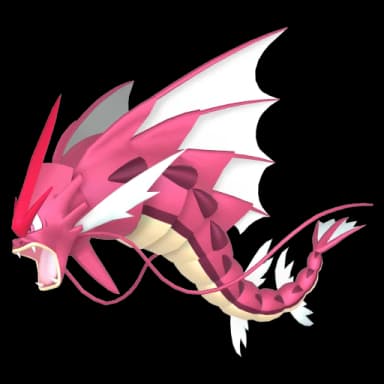 Pokémon HOME Shiny Mega Garados sprite 