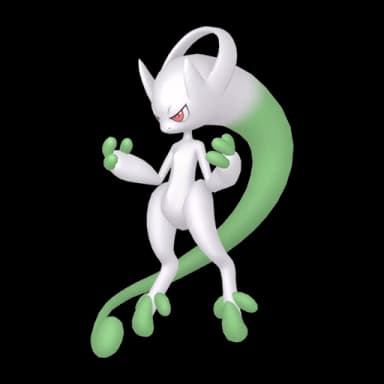 Pokémon HOME Shiny Mega-Mewtwo Y sprite 